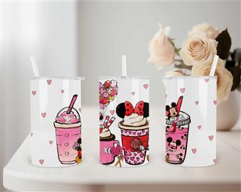 Minnie Valentine Cups